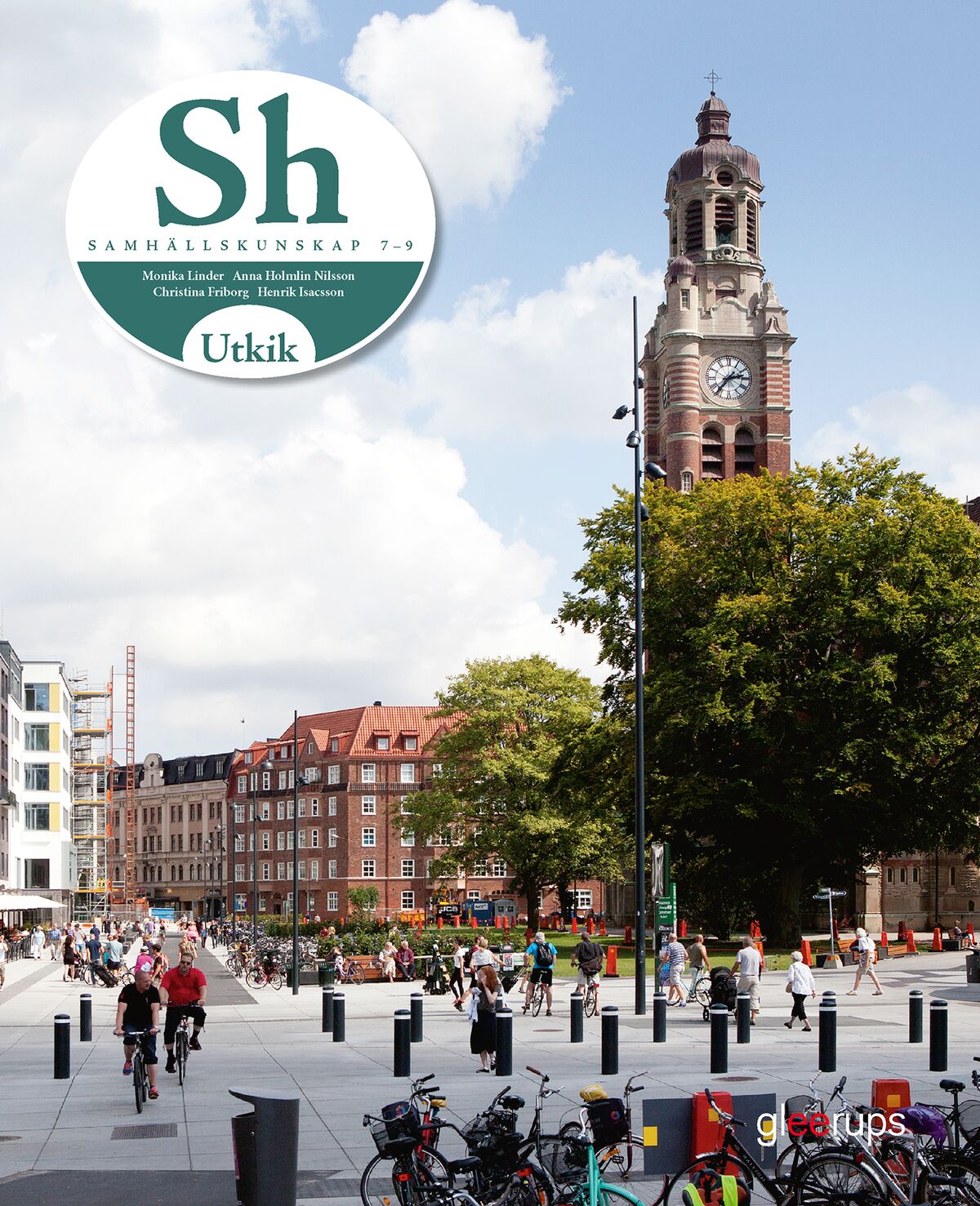 Omslag: Utkik 7-9 Samhällskunskap grundbok, 2:a uppl