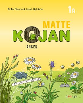 Omslag: Mattekojan 1A, elevbok
