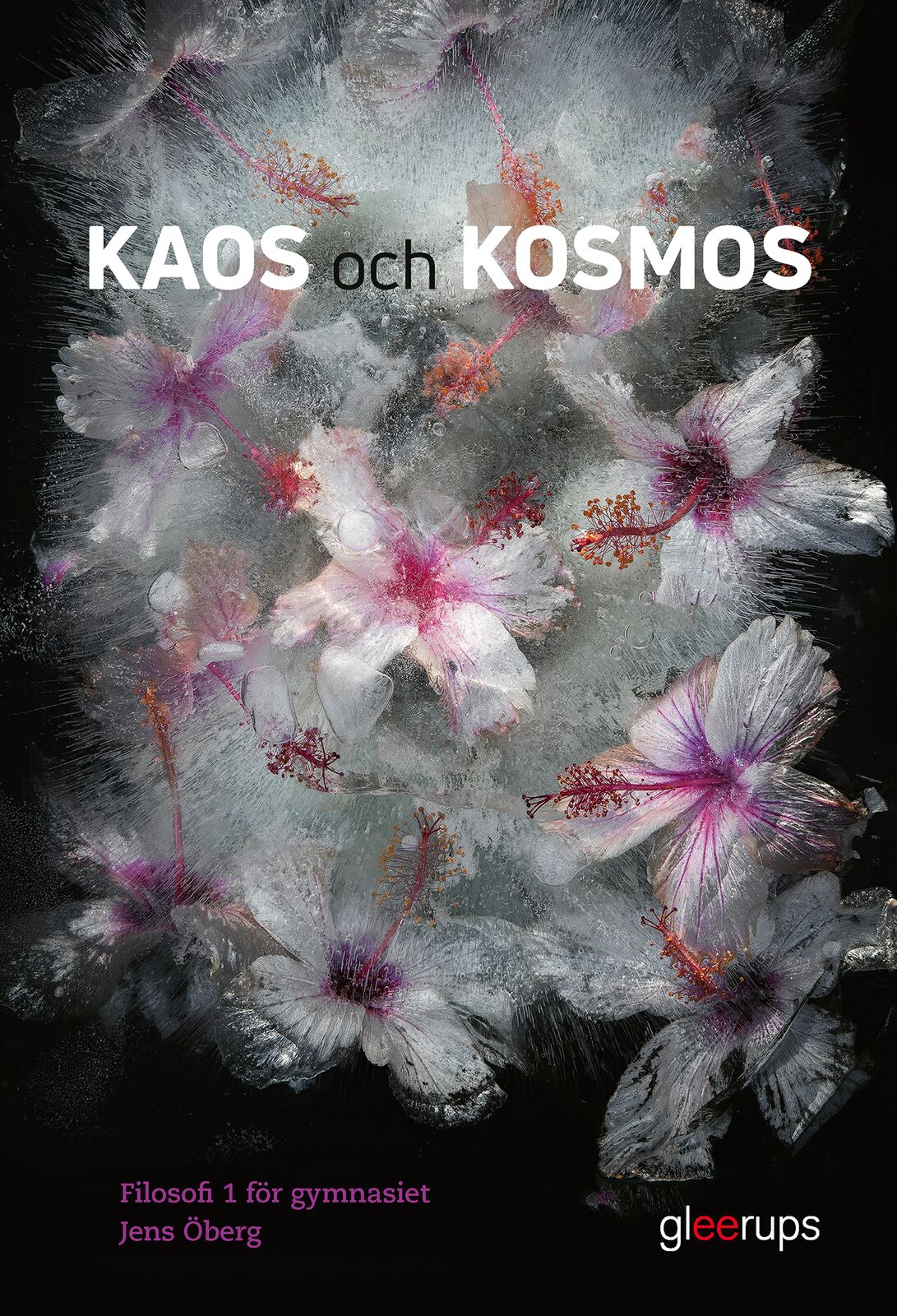 Omslag: Kaos och kosmos, Filosofi 1, bok, Gy25