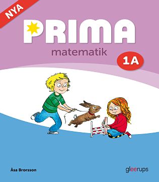 Omslag: Prima matematik 1A Grundbok