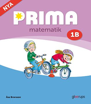 Omslag: Prima matematik 1B Grundbok