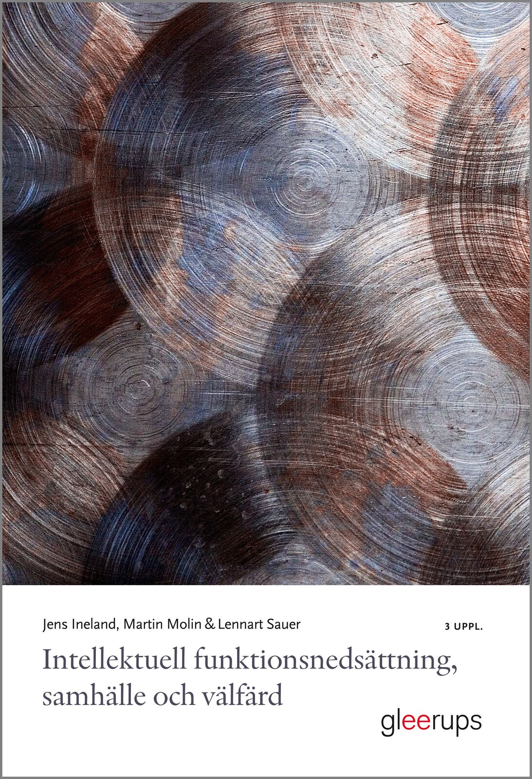 Omslag: Intellektuell funktionsnedsättning, samhälle och välfärd