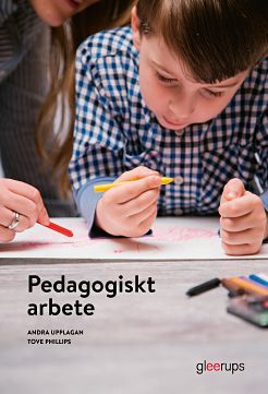 Omslag: Pedagogiskt arbete, elevbok, 2a uppl