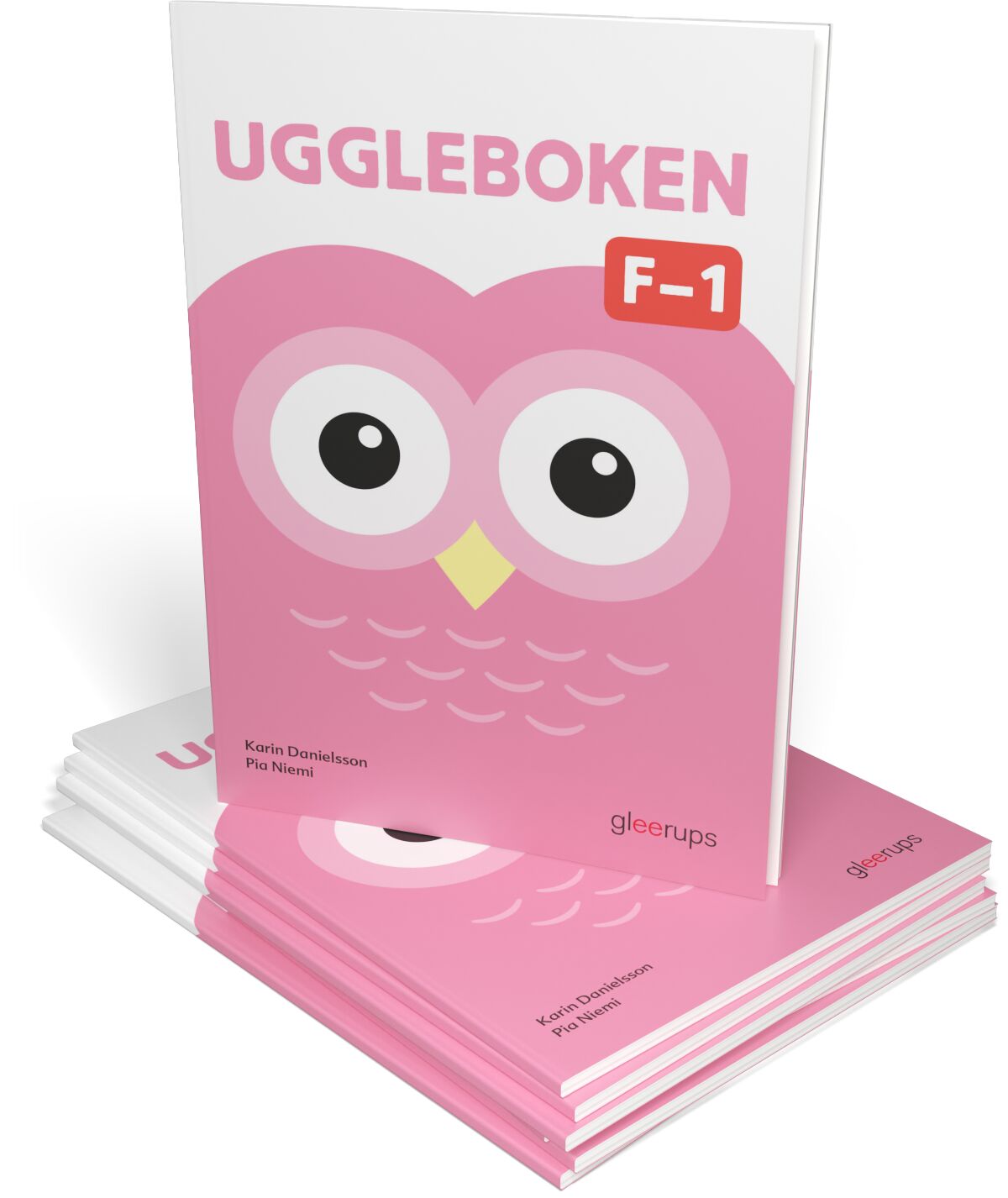 Omslag: Uggleboken F-1 (10 pack)