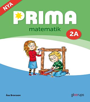 Omslag: Prima matematik 2A grundbok