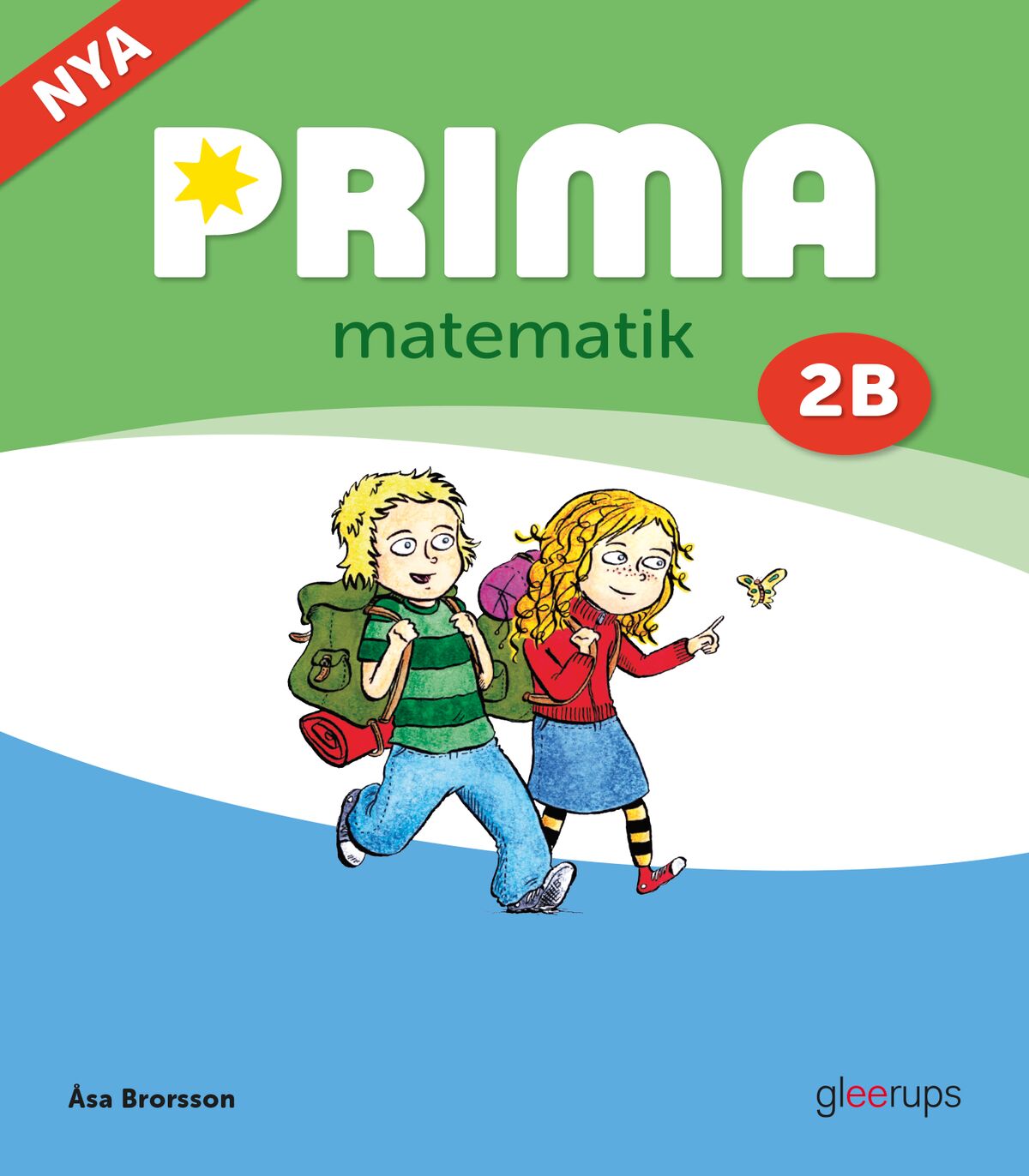 Omslag: Prima matematik 2B Grundbok