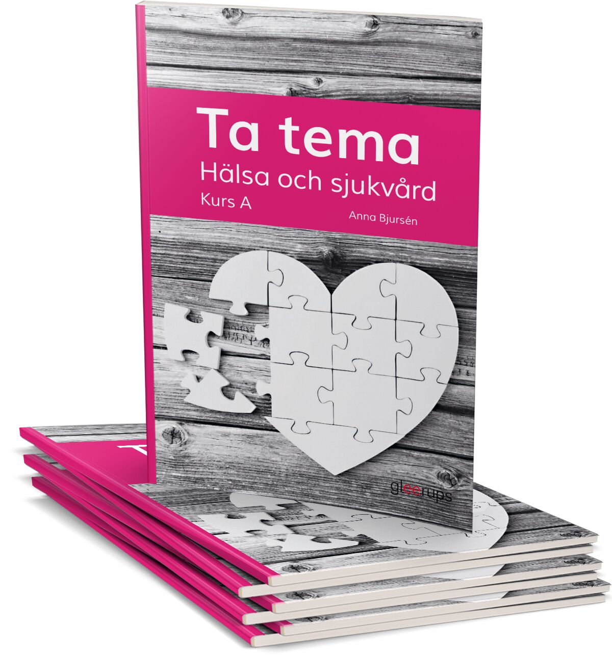 Omslag: Ta tema, Hälsa och sjukvård, kurs A, 15-pack