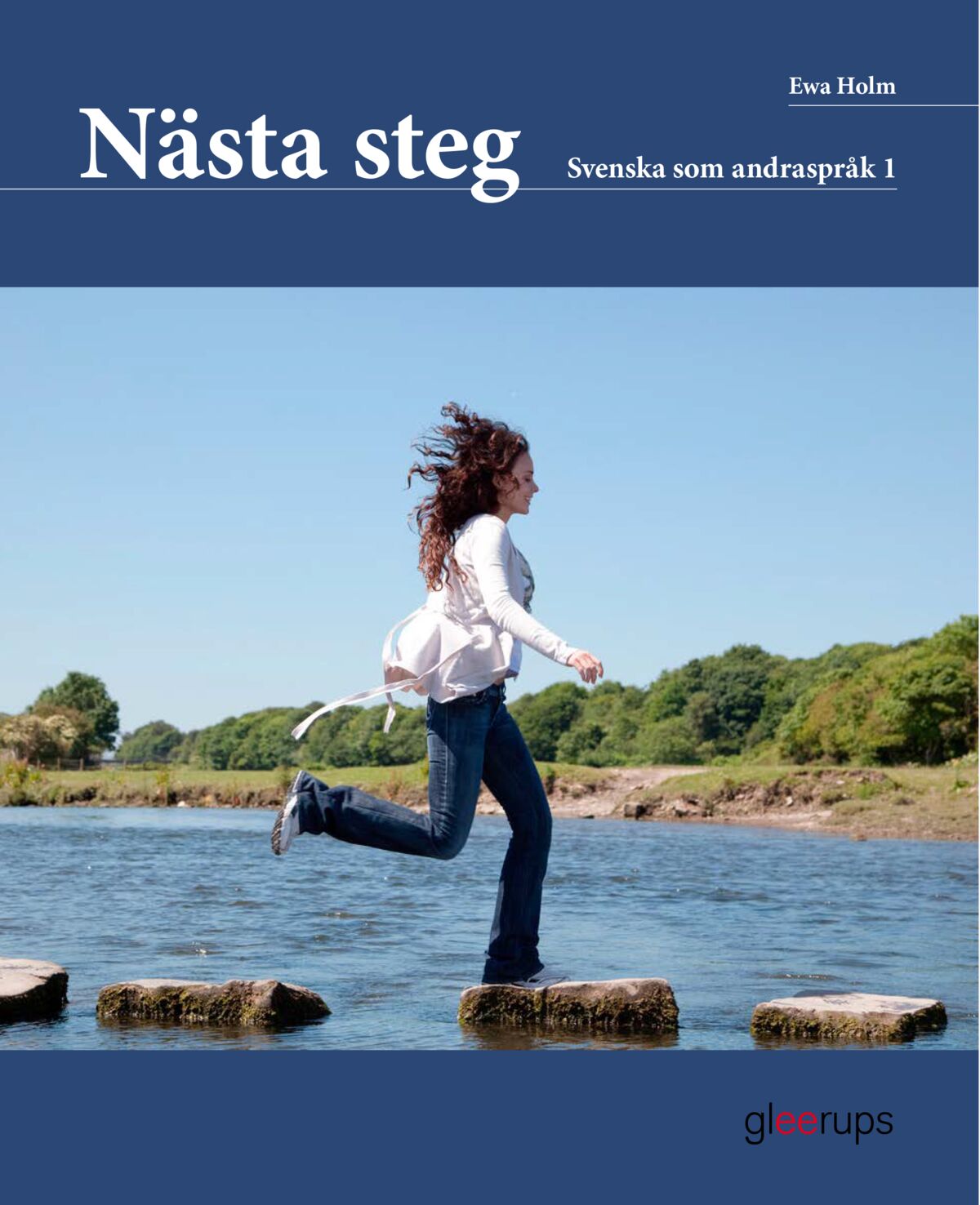 Omslag: Nästa steg, Svenska som andraspråk 1