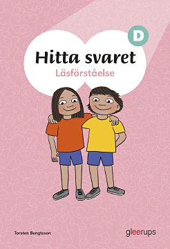 Omslag: Hitta svaret D - Läsförståelse