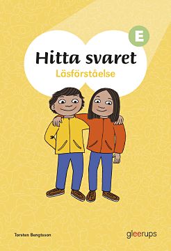Omslag: Hitta svaret E - Läsförståelse