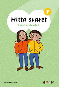 Omslag: Hitta svaret F - Läsförståelse