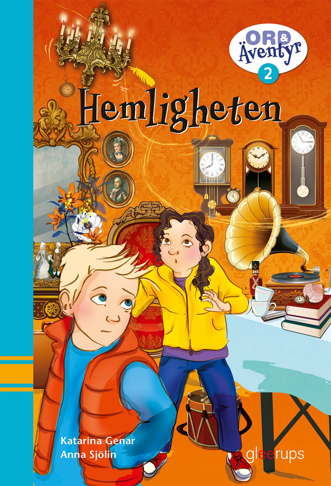 Omslag: Ord & Äventyr Läsebok åk 2A, Hemligheten