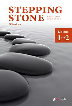 Omslag: Stepping Stone delkurs 1 och 2, elevbok, 5:e uppl