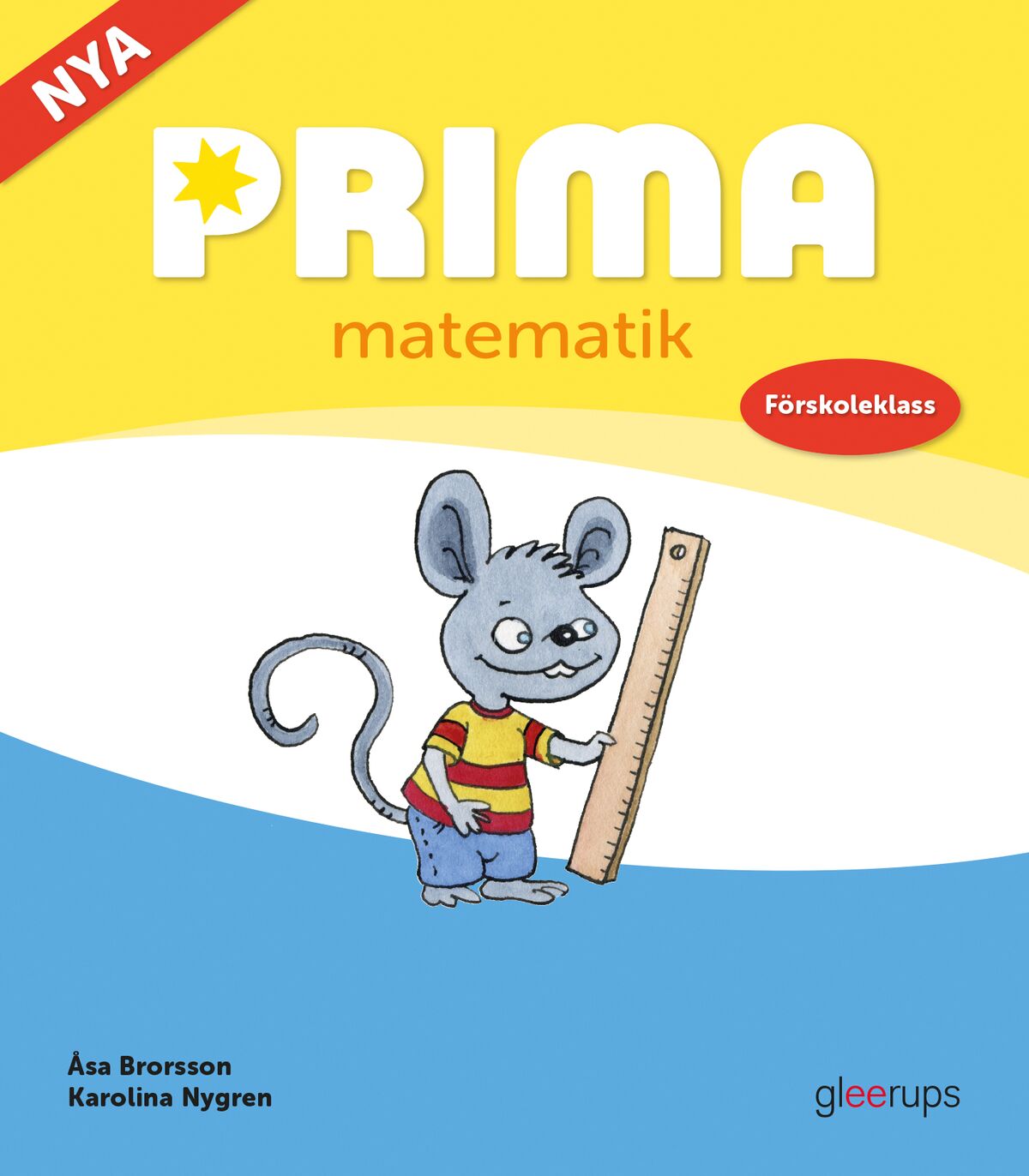 Omslag: Prima matematik Förskoleklass elevbok