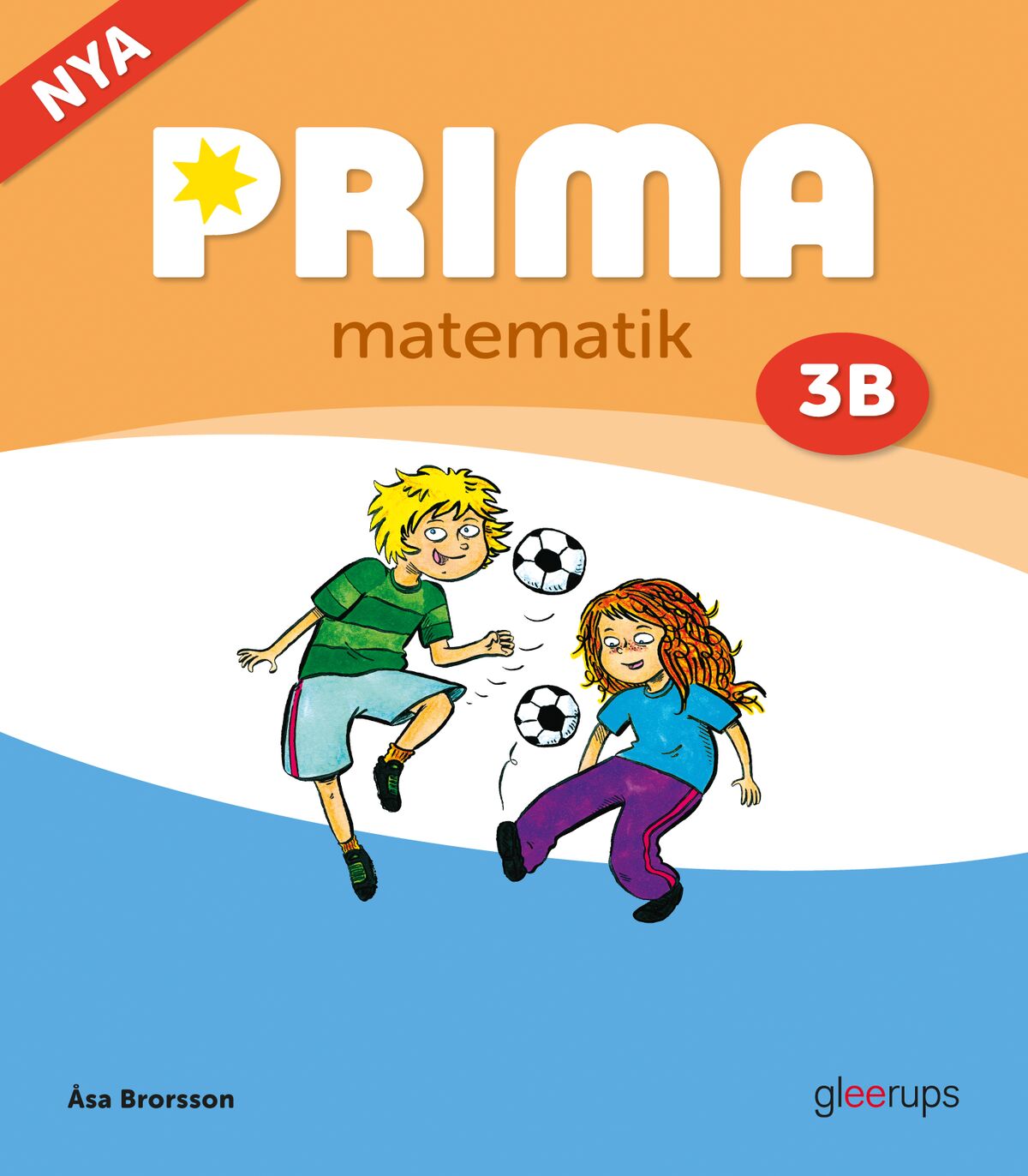 Omslag: Prima matematik 3B grundbok