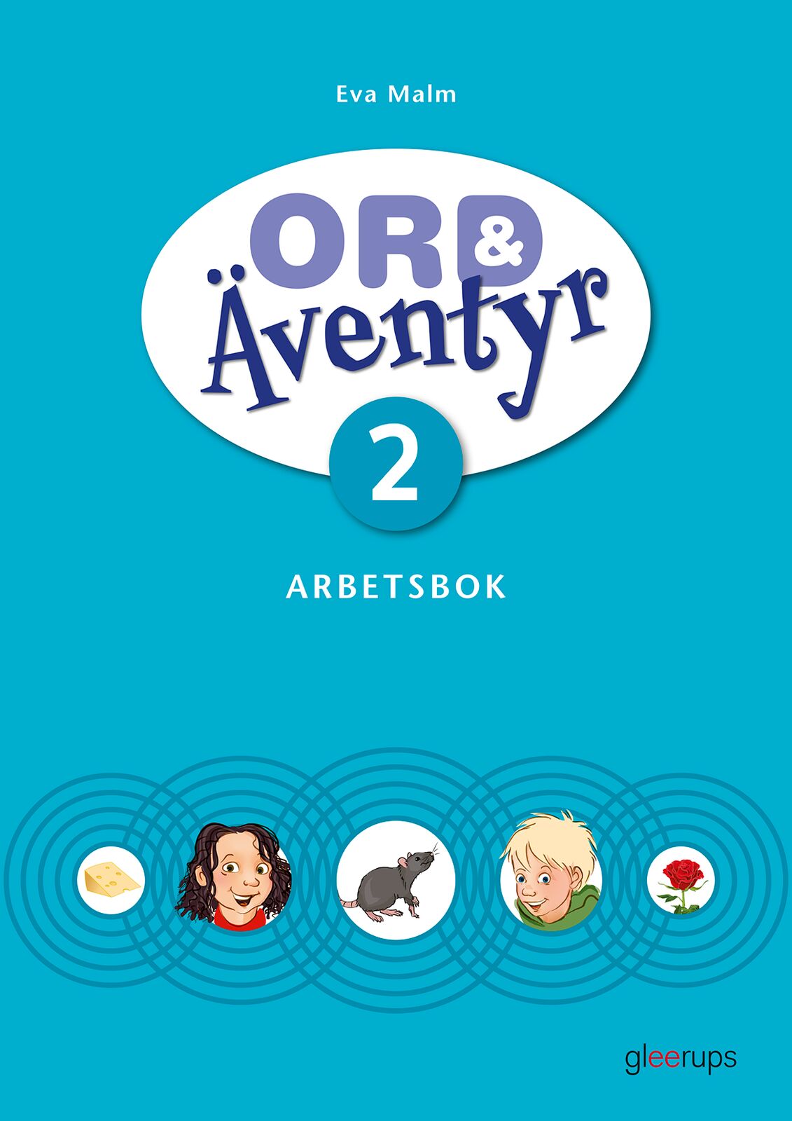 Omslag: Ord & Äventyr 2, Arbetsbok
