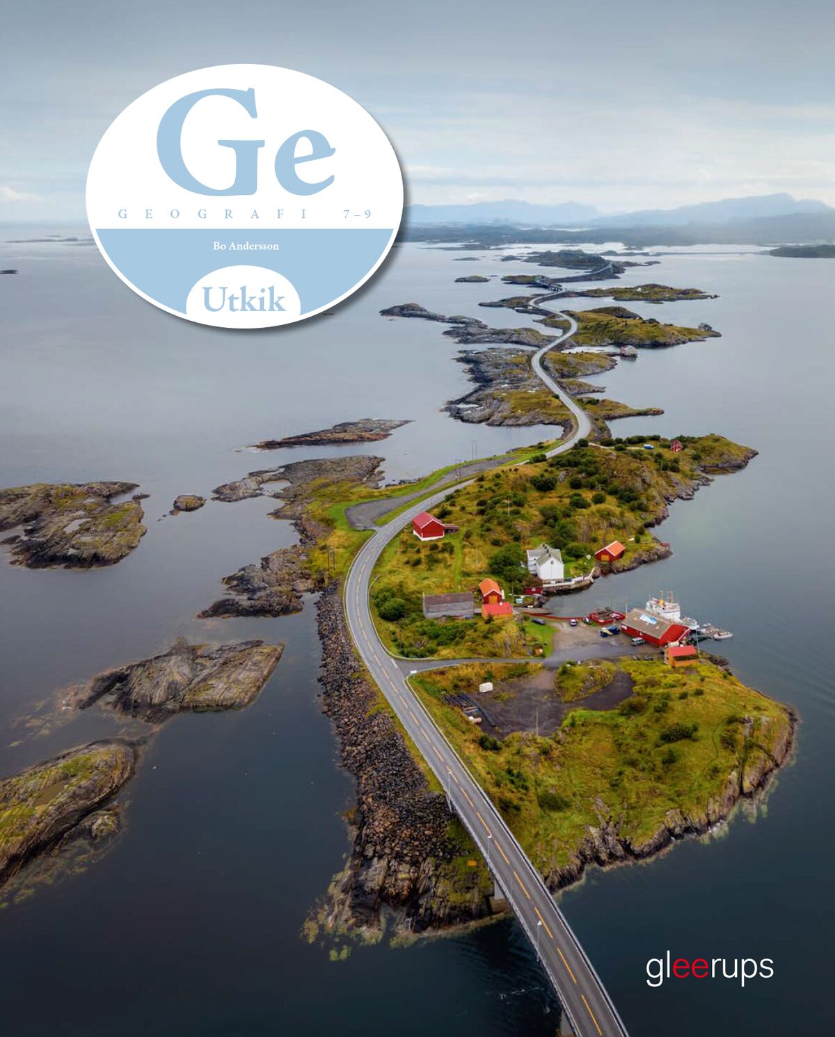 Omslag: Utkik 7-9 Geografi grundbok, 2:a uppl