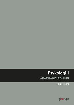 Omslag: Psykologi 1, lärarhandledning, 2:a uppl
