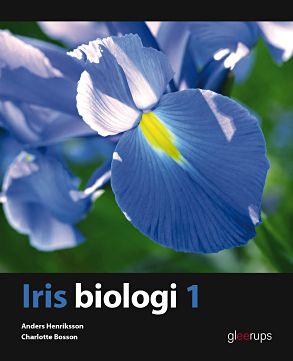 Omslag: Iris Biologi 1, elevbok, 2:a upplagan