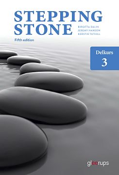 Omslag: Stepping Stone delkurs 3, elevbok, 5:e uppl