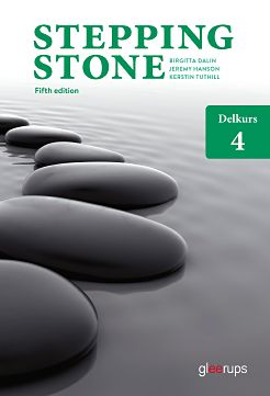 Omslag: Stepping Stone delkurs 4 elevbok 5:e uppl