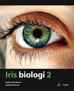 Omslag: Iris Biologi 2, elevbok, 2:a upplagan