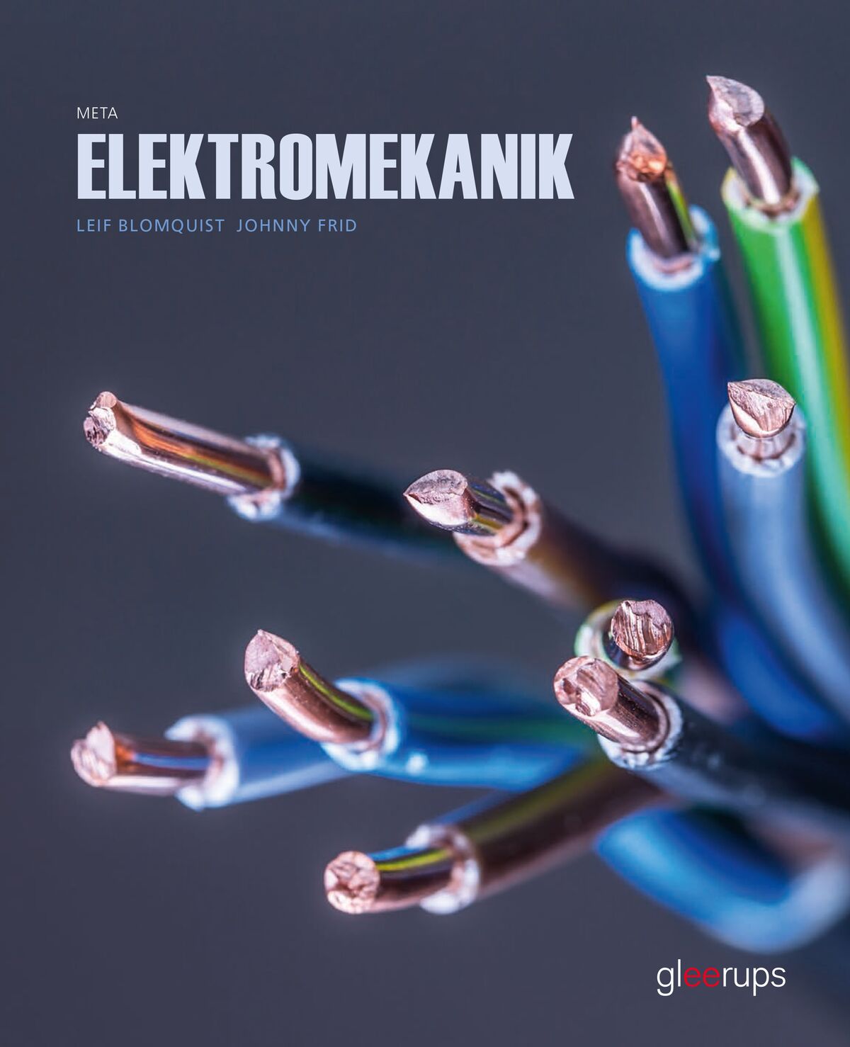 Omslag: Meta Elektromekanik, faktabok, 2:a upplagan