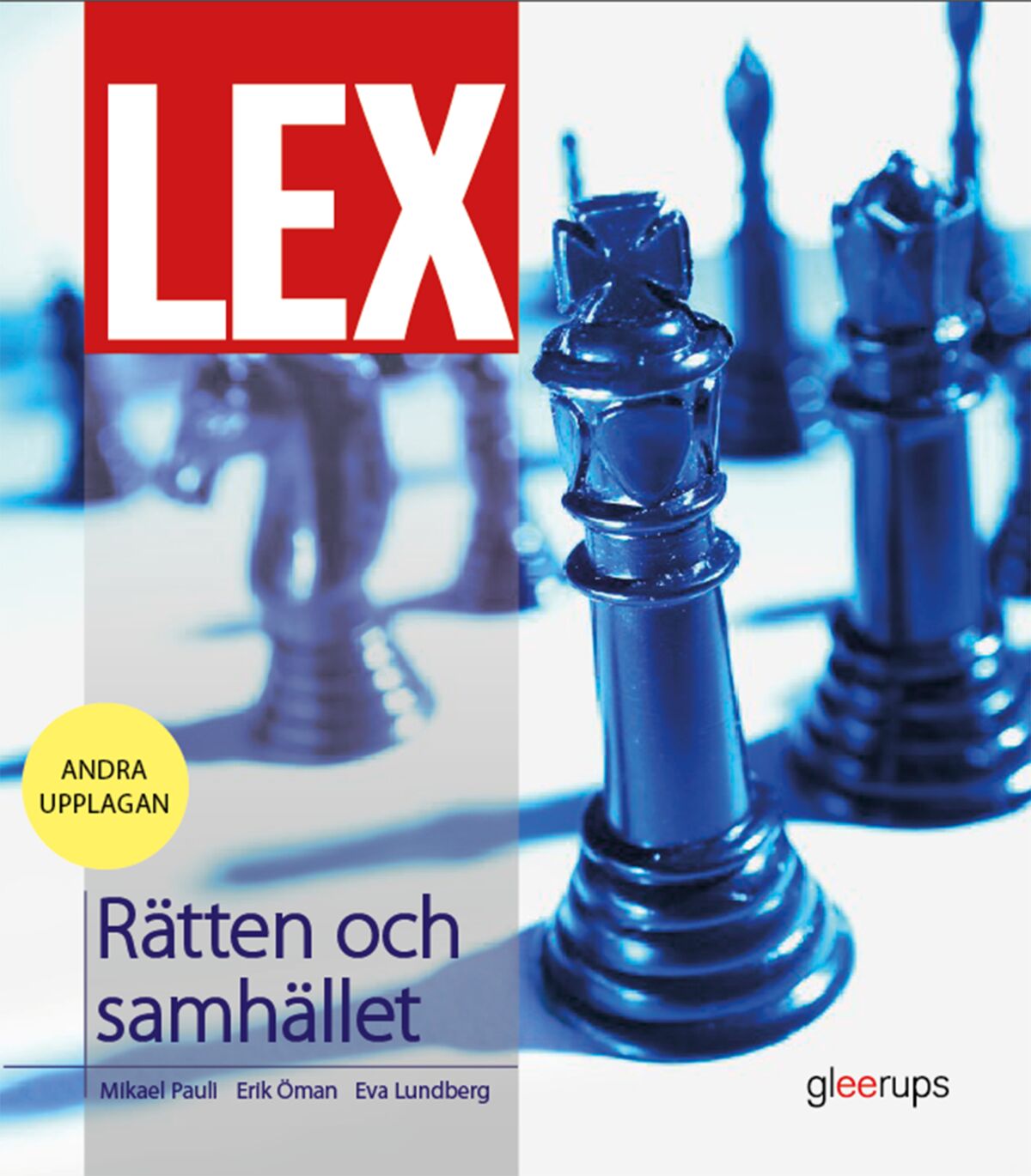 Omslag: LEX Rätten och samhället, 2:a upplagan