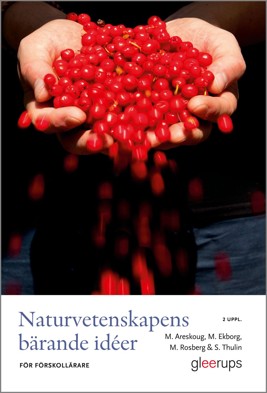 Omslag: Naturvetenskapens bärande idéer för förskollärare