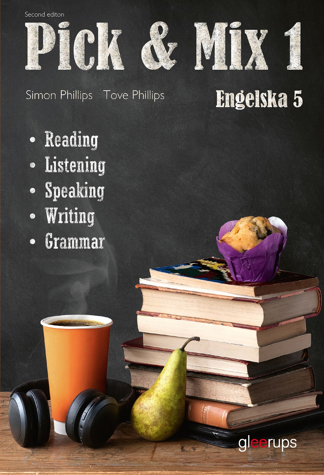 Omslag: Pick & Mix 1, Engelska 5, elevbok
