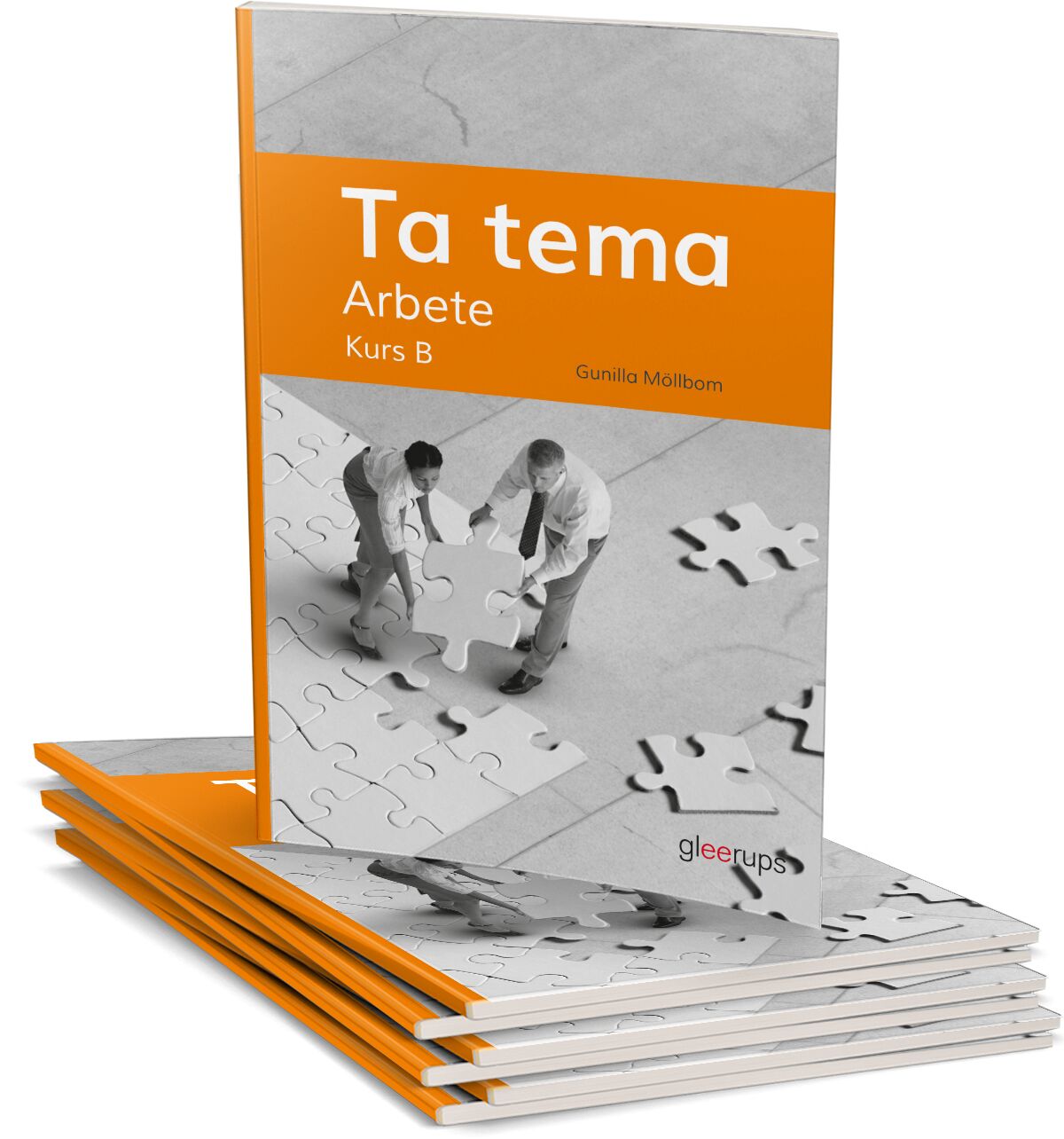Omslag: Ta tema, Arbete, kurs B, 15-pack