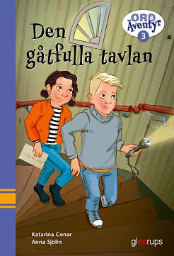 Omslag: Ord & Äventyr läsebok 3A, Den gåtfulla tavlan