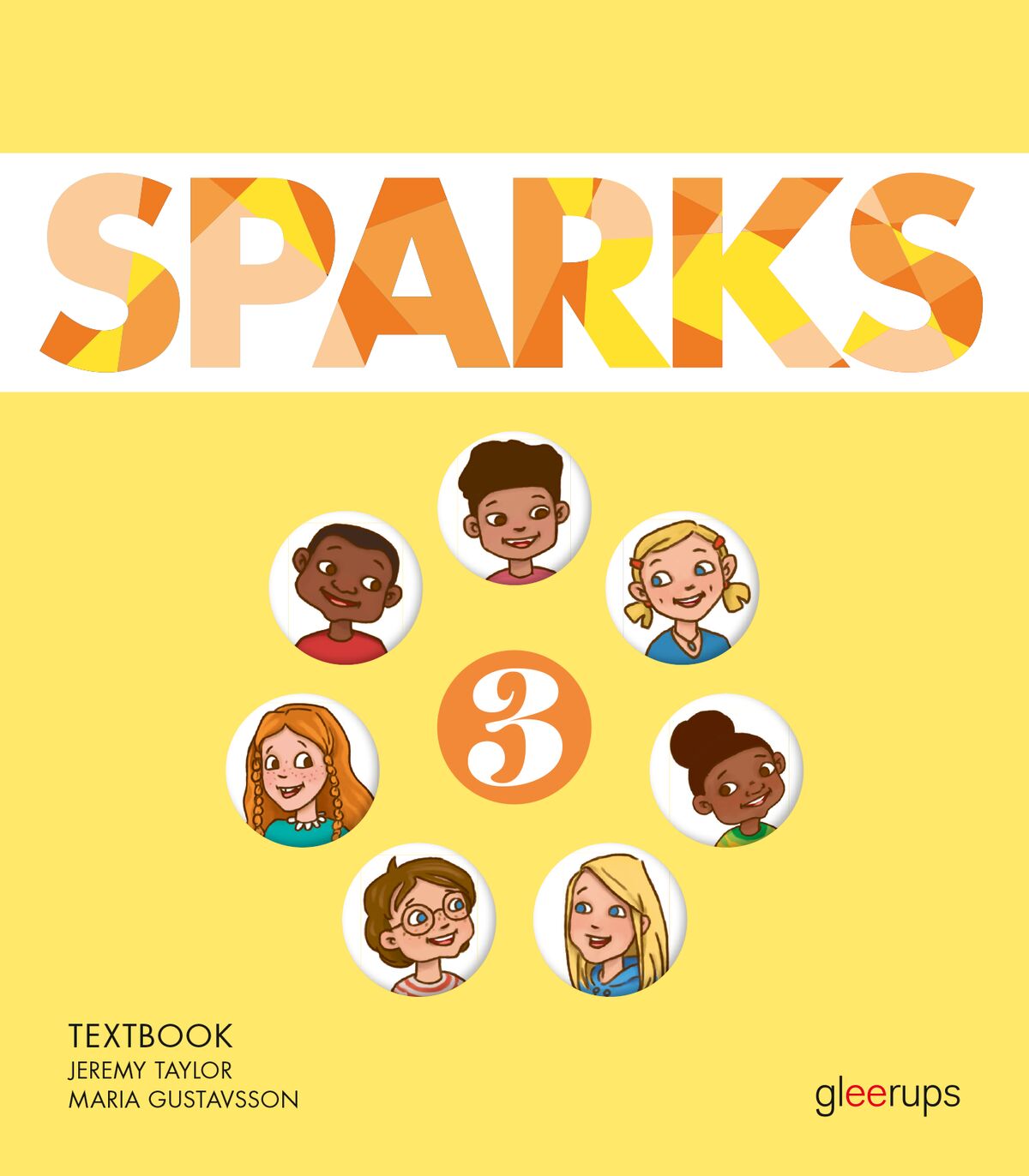 Omslag: Sparks 3 Textbook
