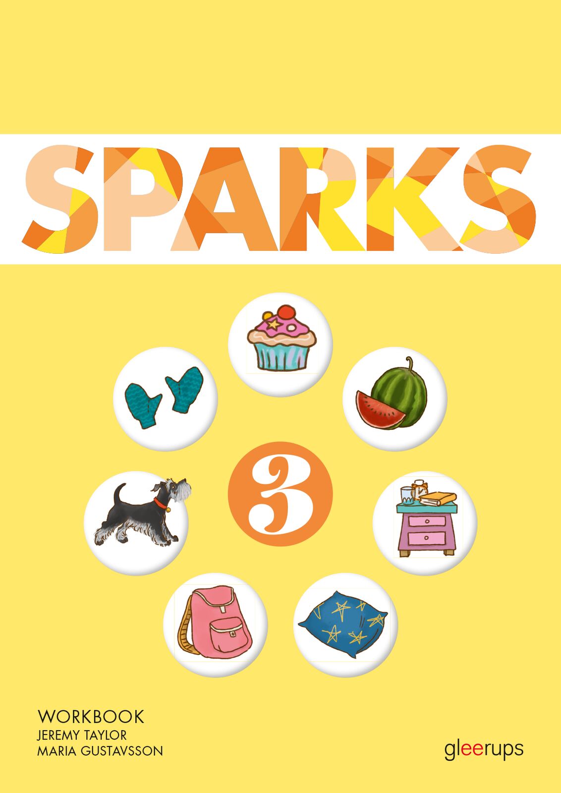 Omslag: Sparks 3 Workbook