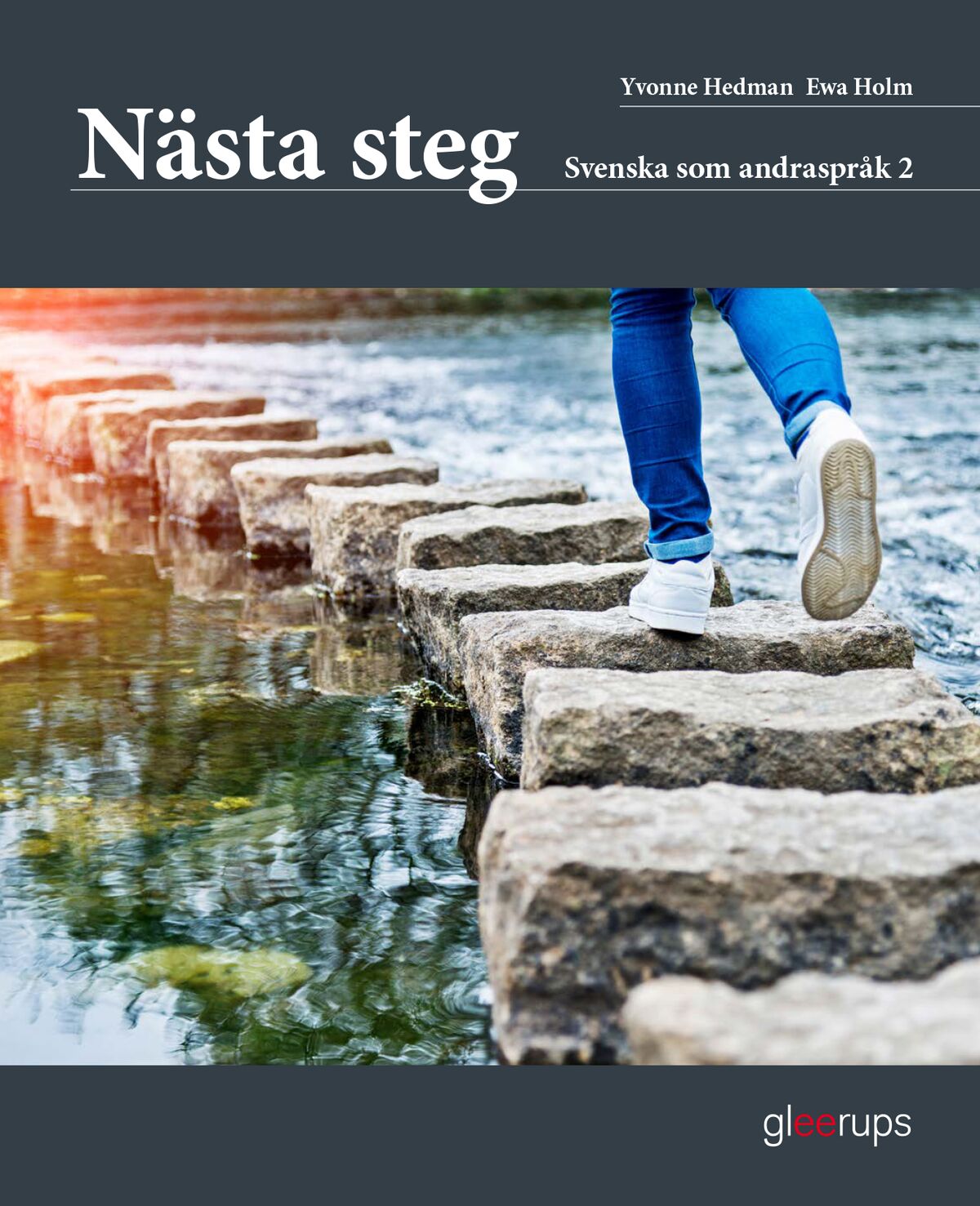 Omslag: Nästa steg, Svenska som andraspråk 2