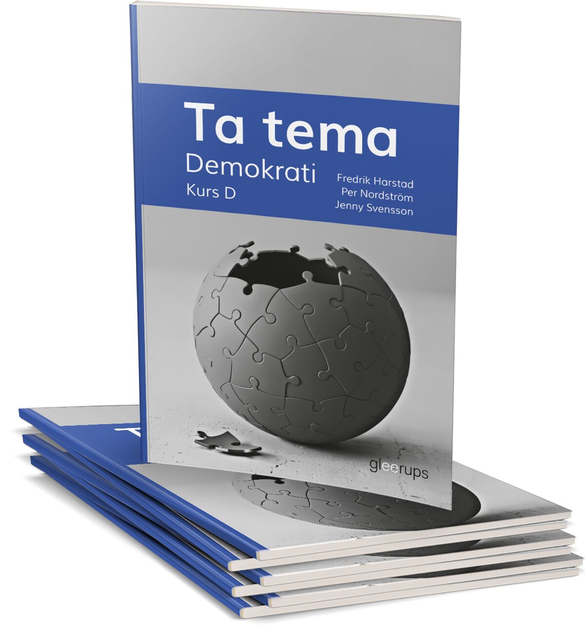 Omslag: Ta tema, Demokrati, kurs D, 15-pack