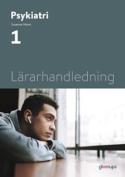 Omslag: Psykiatri 1, lärarhandledning, 2:a uppl