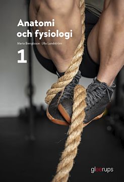 Omslag: Anatomi och fysiologi 1, elevbok