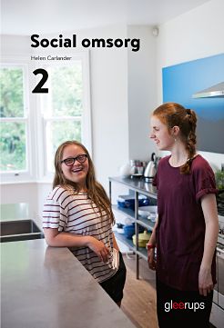 Omslag: Social omsorg 2, elevbok