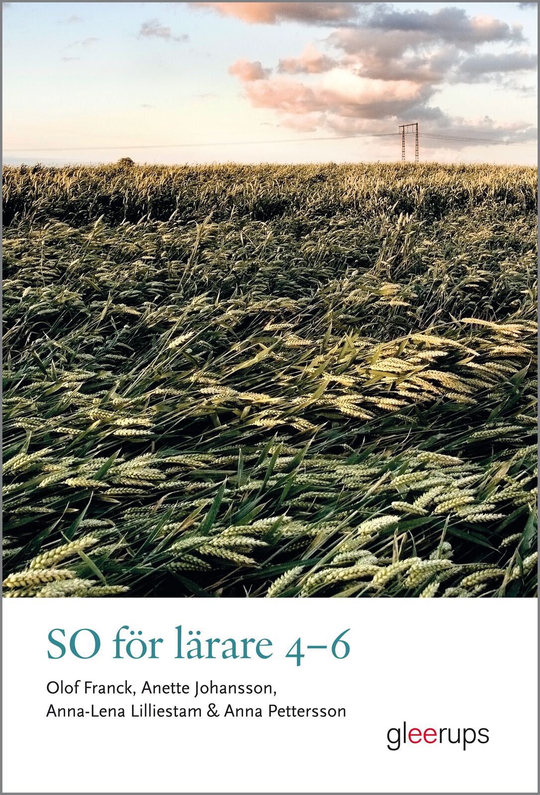 Omslag: SO för lärare 4-6