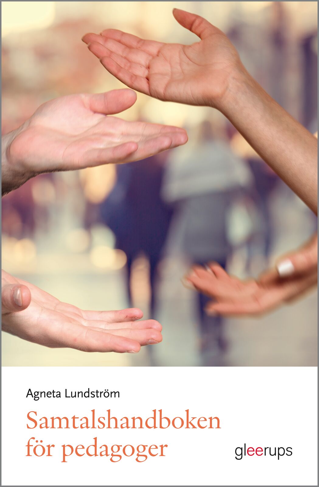 Omslag: Samtalshandboken för pedagoger