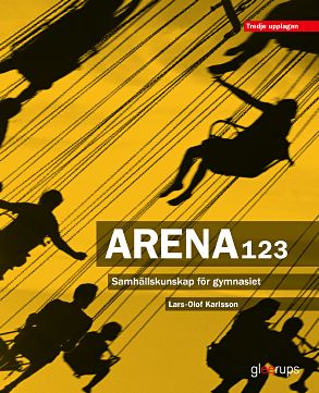 Omslag: Arena 123, elevbok, 3:e uppl