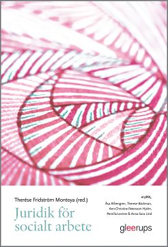 Omslag: Juridik för socialt arbete