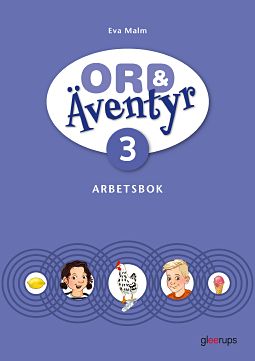 Omslag: Ord & Äventyr 3, Arbetsbok