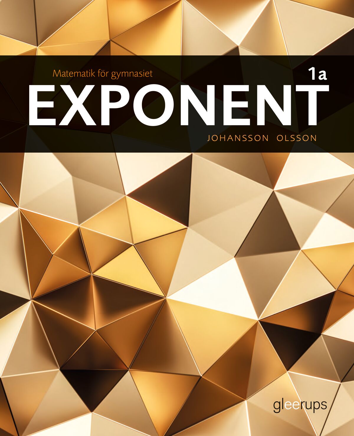 Omslag: Exponent 1a, 2:a upplagan