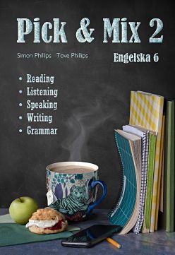 Omslag: Pick & Mix 2, elevbok, 2:a uppl