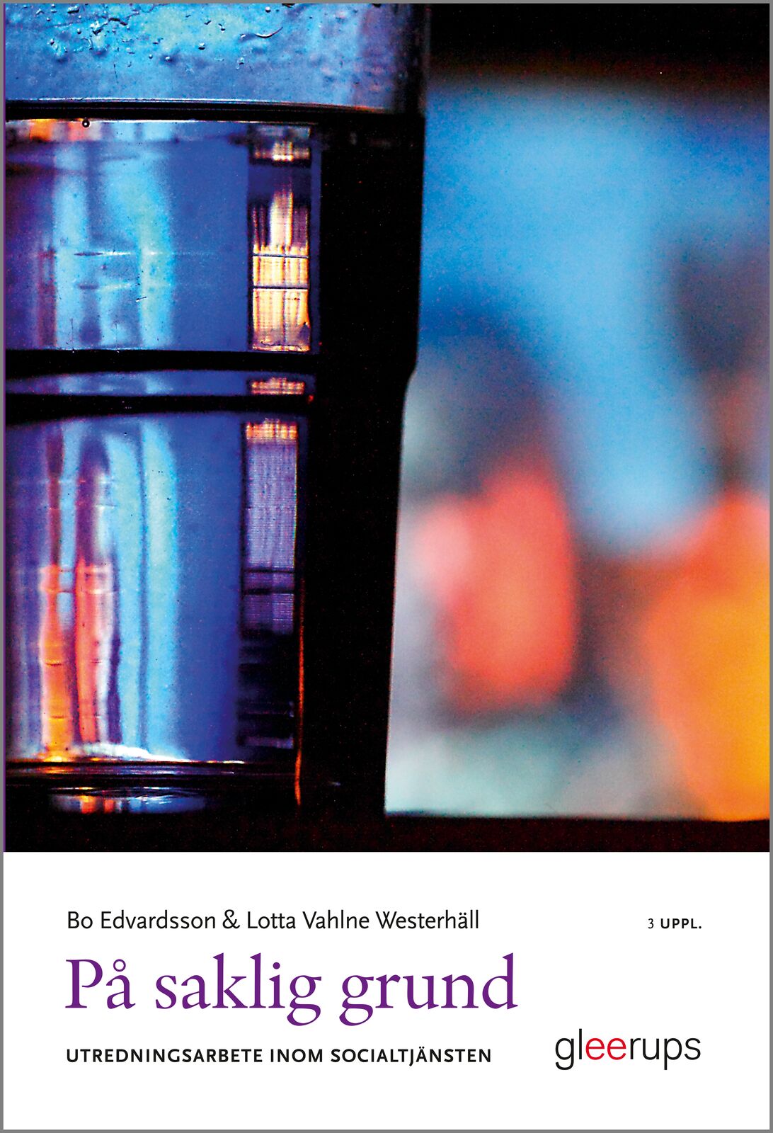 Omslag: På saklig grund, 3 uppl : Utredningsarbete inom socialtjänsten