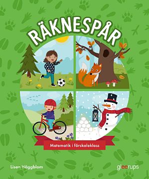 Omslag: Räknespår matematik i förskoleklass, grundbok