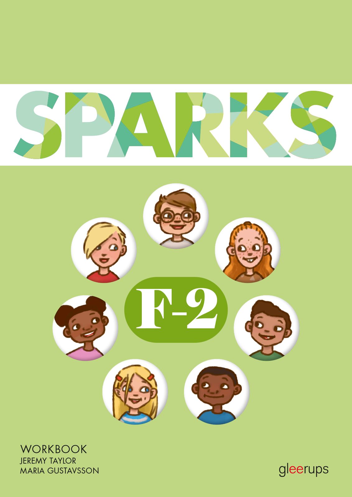 Omslag: Sparks F-2 Workbook