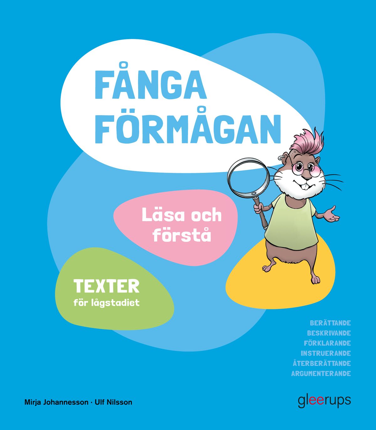 Omslag: Fånga förmågan, Läsa och förstå, texter